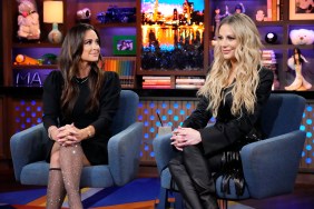 RHOBH Kyle Richards and Dorit Kemsley on WWHL