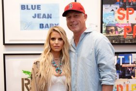 Jessica Simpson with Eric