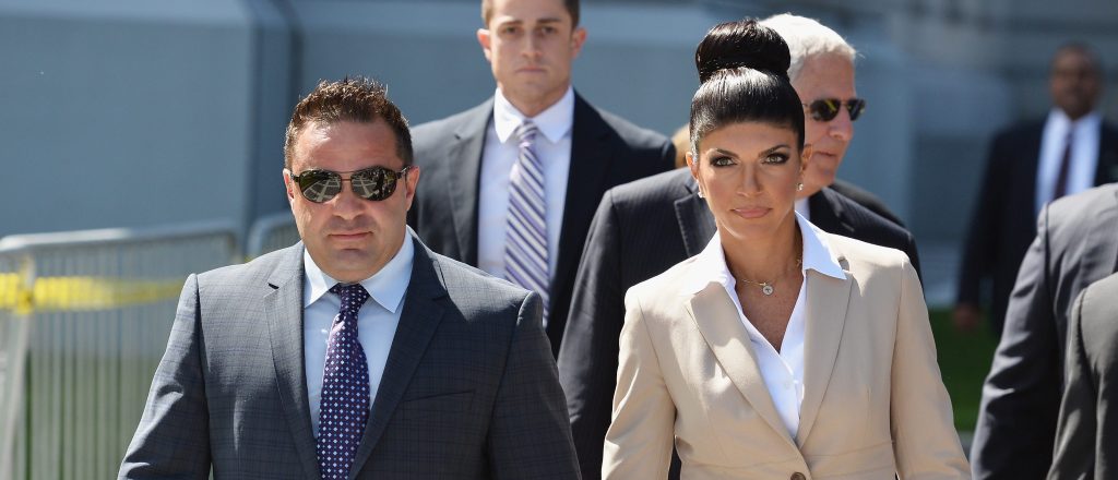 Teresa and Joe Giudice Court Appearance RHONJ