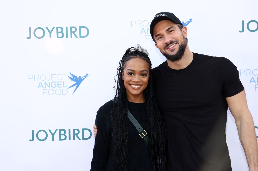 Rachel Lindsay and Bryan Abasolo