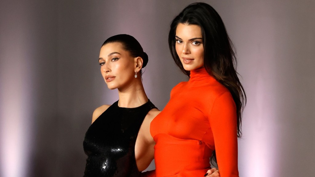 Hailey Bieber Kendall Jenner