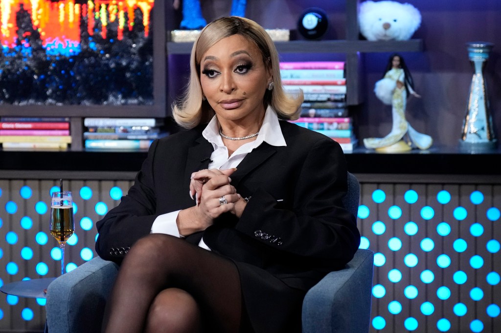 RHOP Karen Huger on WWHL