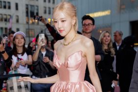 Rosé of Blackpink attends the launch of Tiffany Titan by Pharrell Williams at the Tiffany & Co. Landmark store on May 02, 2024 in New York City.