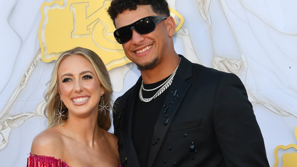 Patrick Mahomes Brittany Mahomes