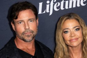 Denise Richards with Aaron Phypers