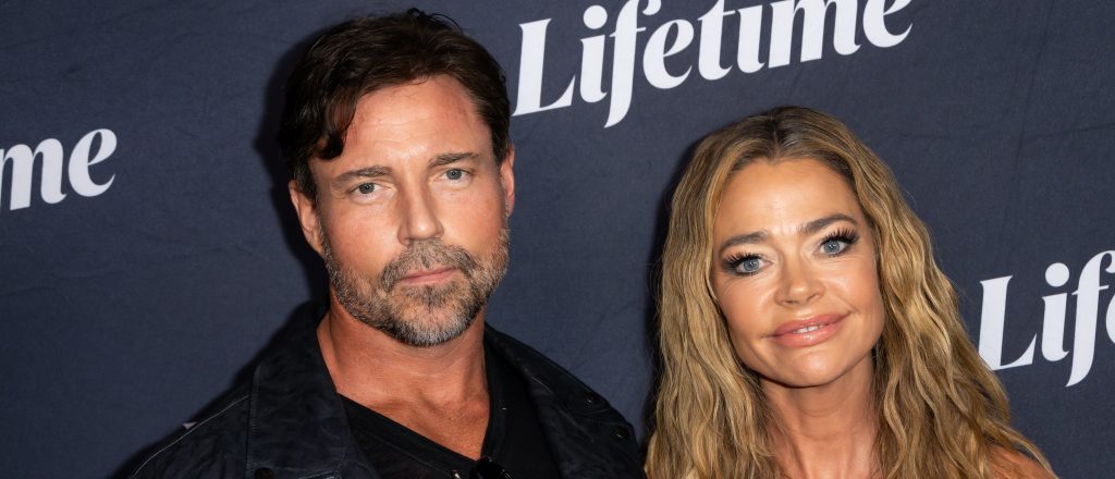 Denise Richards with Aaron Phypers