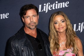 Aaron and Denise Richards