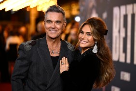 Robbie Williams and Ayda Field