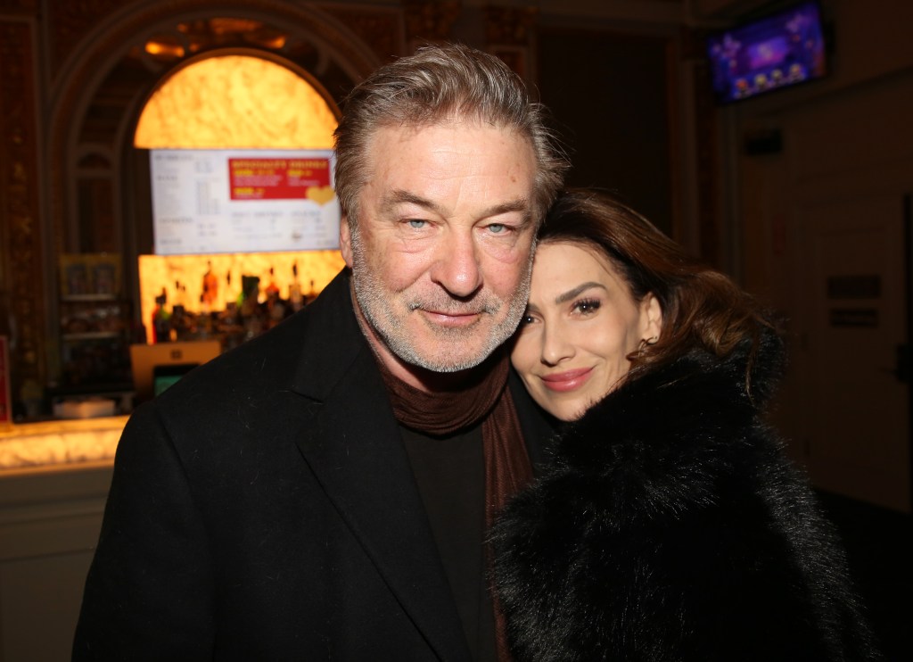 Alec and Hilaria Baldwin