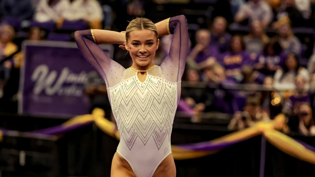 Livvy Dunne LSU Tigers