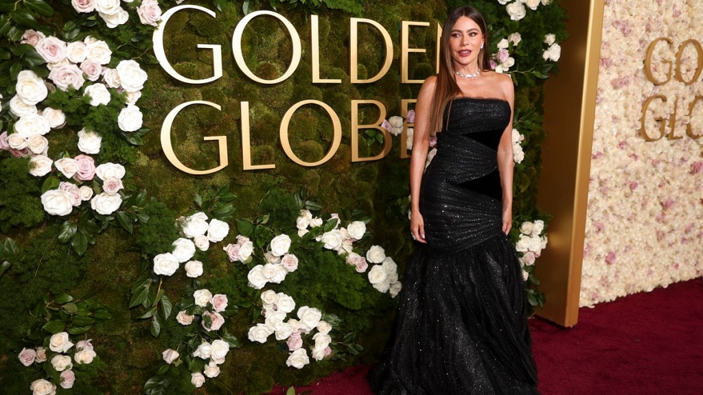 Sofia Vergara Golden Globes 2025