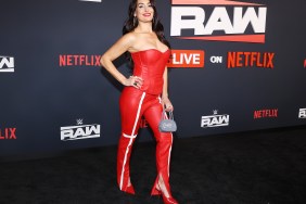 Nikki Garcia at Netflix's Monday Night Raw