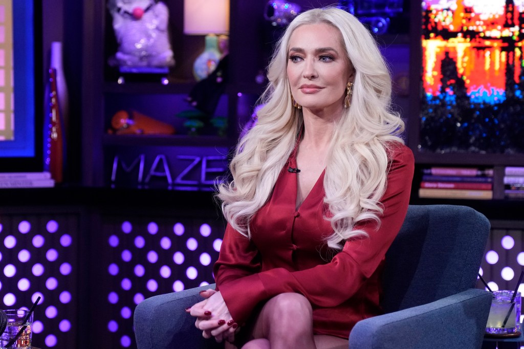 RHOBH Erika Jayne on WWHL