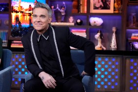 Robbie Williams on Watch What Happens Live