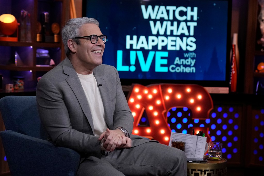 Andy Cohen on WWHL