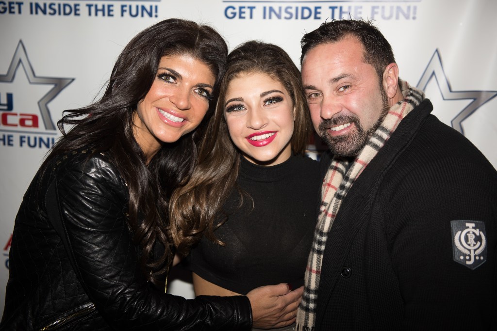 Teresa and Joe Giudice RHONJ