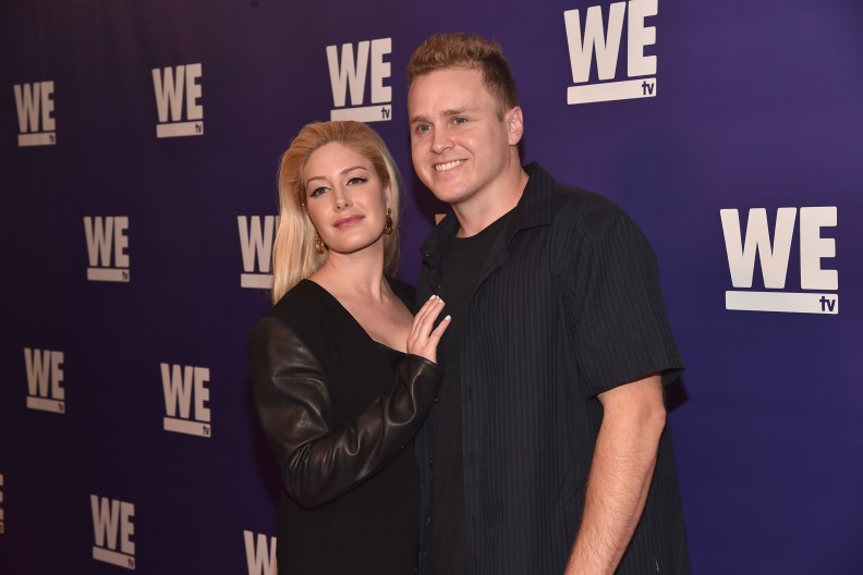 Heidi Montag and Spencer Pratt