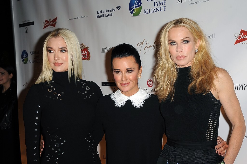 Erika Jayne, Kyle Richards, Kathryn Edwards RHOBH