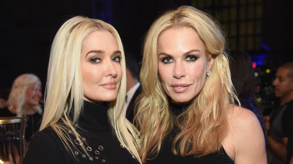 Erika Jayne and Kathryn Edwards RHOBH