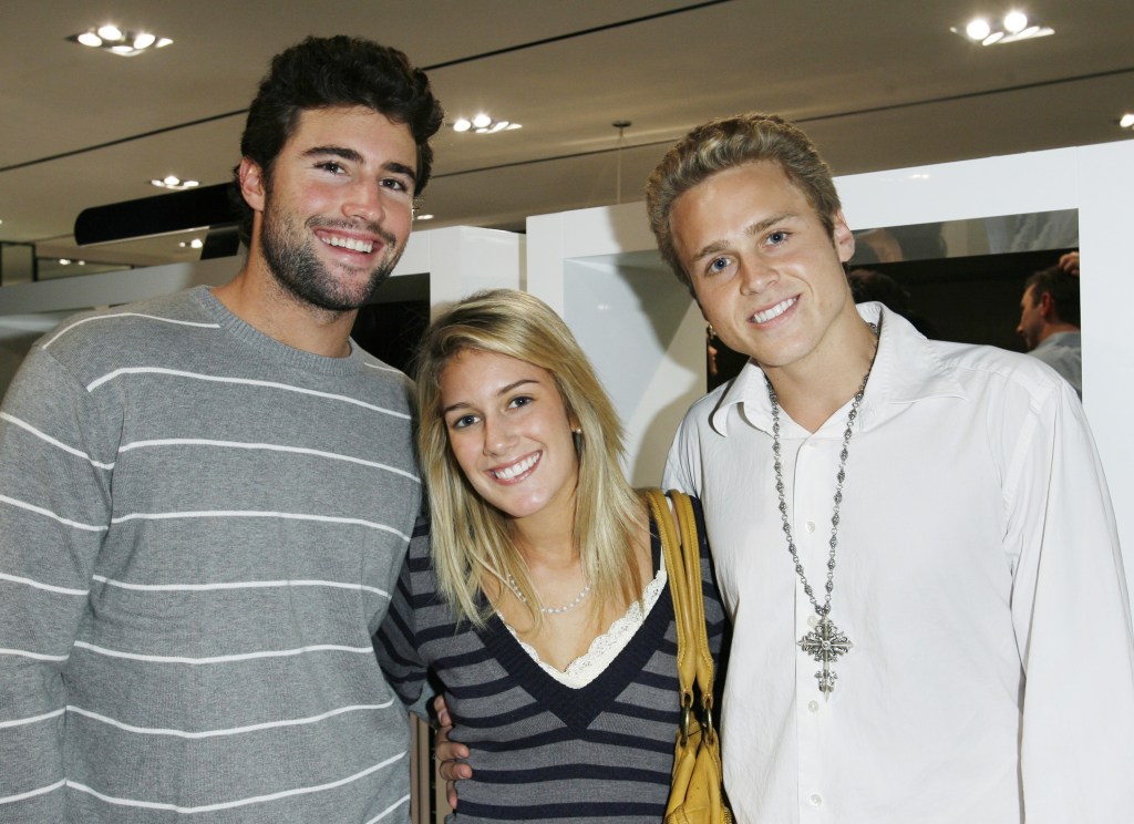 Brody Jenner, Heidi Montag, Spencer Pratt