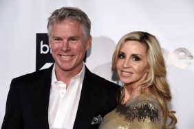 Camille Grammer with her husband