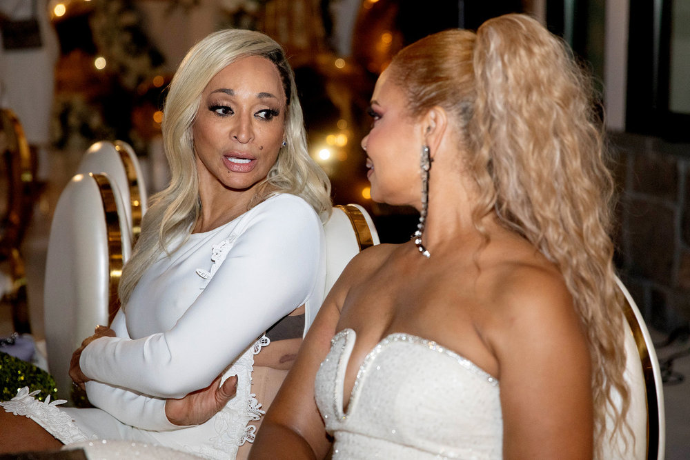 Karen Huger and Gizelle Bryant RHOP 