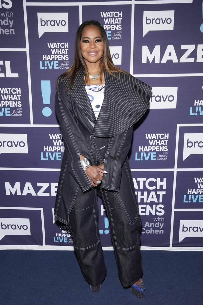 Mary Cosby backstage at Watch What Happens Live