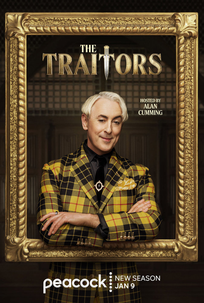 Alan Cumming for The Traitors