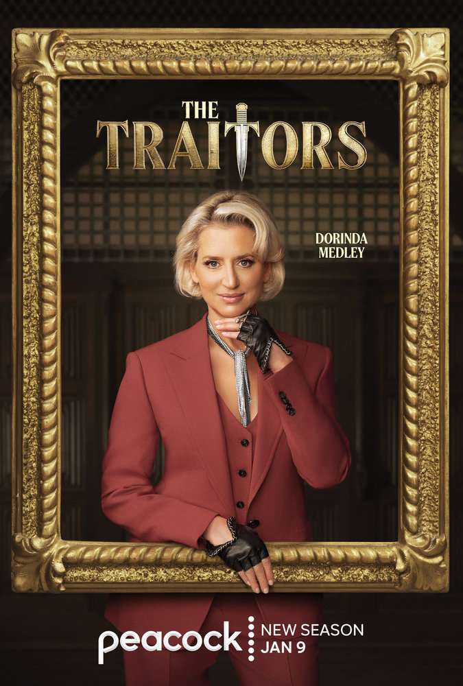 Dorinda Medley for The Traitors 