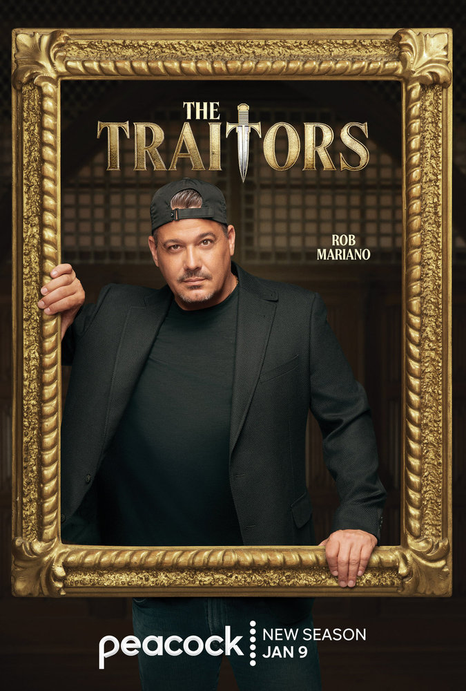 Boston Rob Mariano for The Traitors Season 3