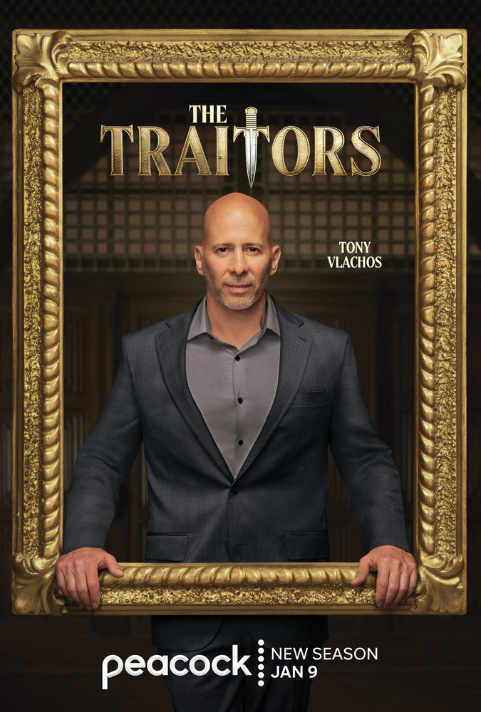 Tony Vlachos for The Traitors Season 3