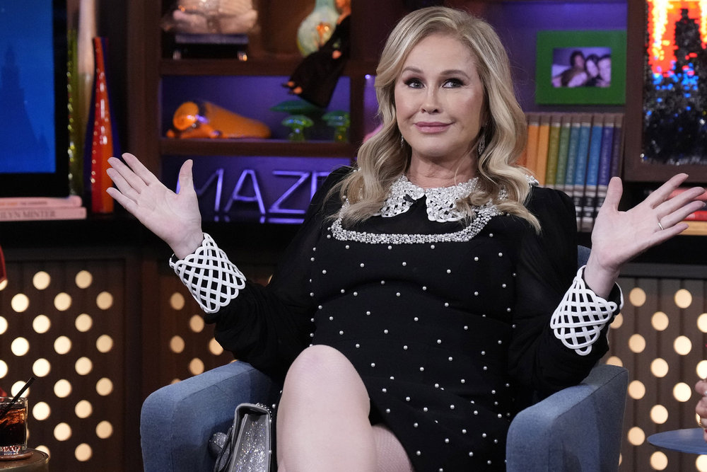 Kathy Hilton Watch What Happens Live