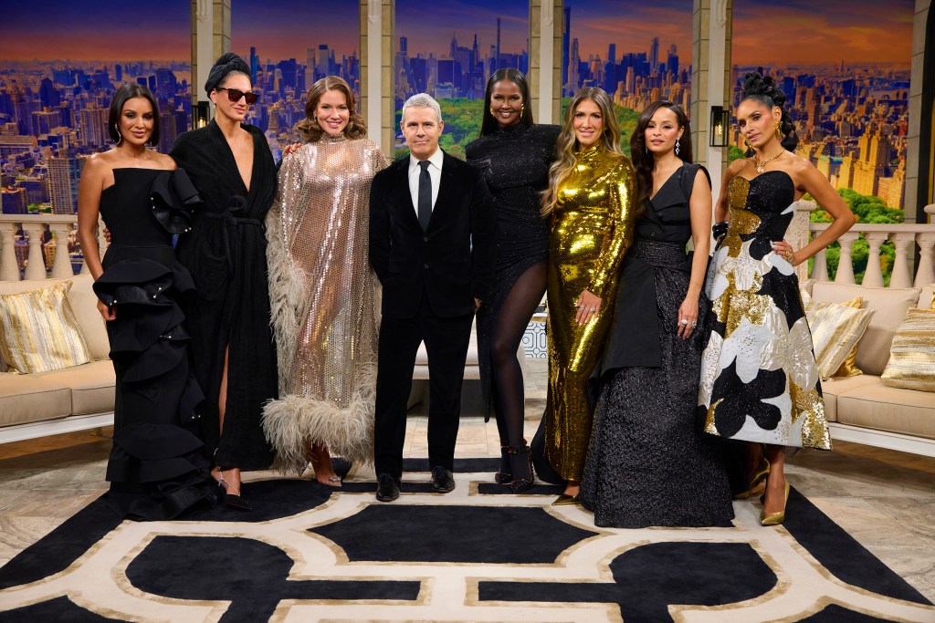 Real Housewives of New York Season 15 reunion, Part 1