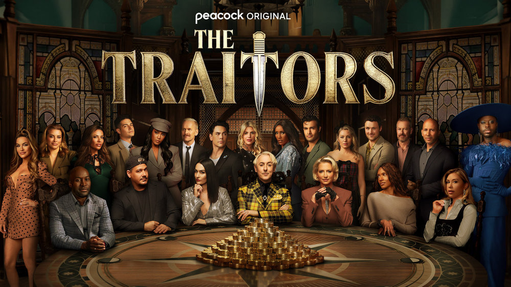 The cast of The Traitors Season 3