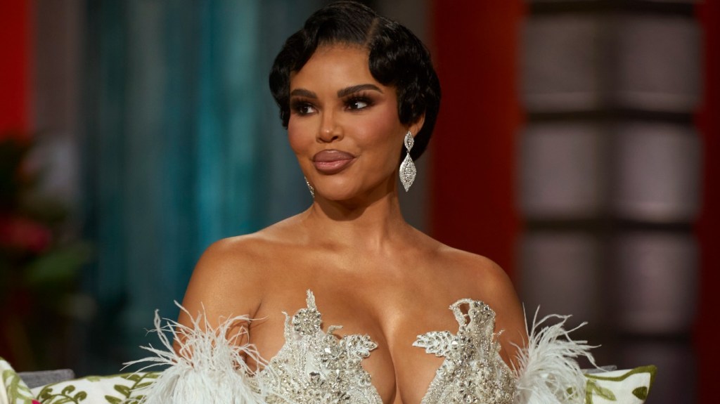 Mia Thornton at the Real Housewives of Potomac Season 9 reunion