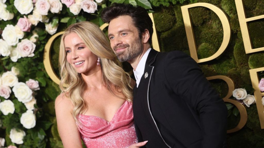 Sebastian Stan girlfriend Annabelle Wallis