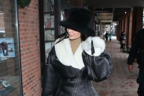 Kylie Jenner is seen out and about on December 30, 2022 in Aspen, Colorado.