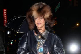 Rihanna is seen on December 29, 2024 in New York City.