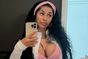 Cardi B gym