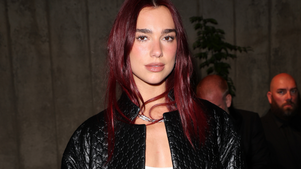 Dua Lipa attends the Gucci Cruise 2025 Fashion Show at Tate Modern on May 13, 2024 in London, England.