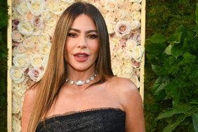 Sofia Vergara during the 82nd Annual Golden Globes held at The Beverly Hilton on January 05, 2025 in Beverly Hills, California.