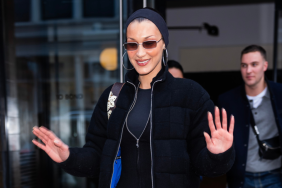 Bella Hadid is seen in NoHo on January 23, 2025 in New York City.