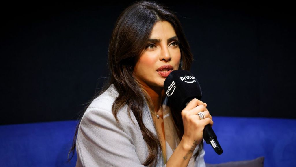 Priyanka Chopra LA fire