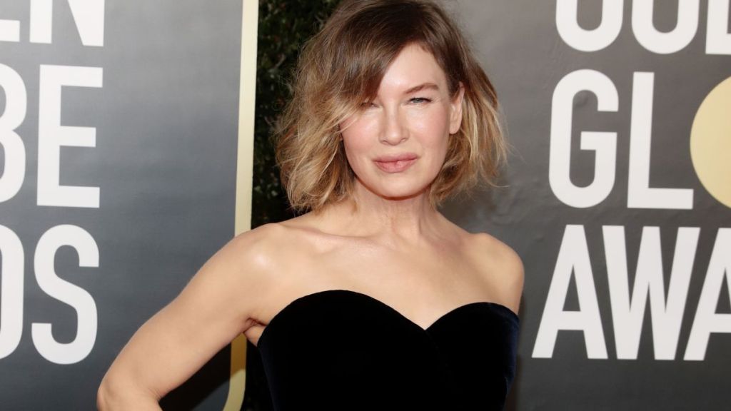 Renée Zellweger haircut