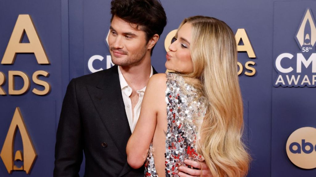 Chase Stokes and Kelsea Ballerini