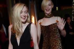 Elle and Dakota Fanning