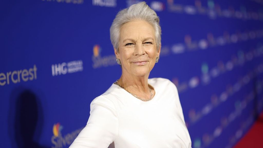 Jamie Lee Curtis wildfire