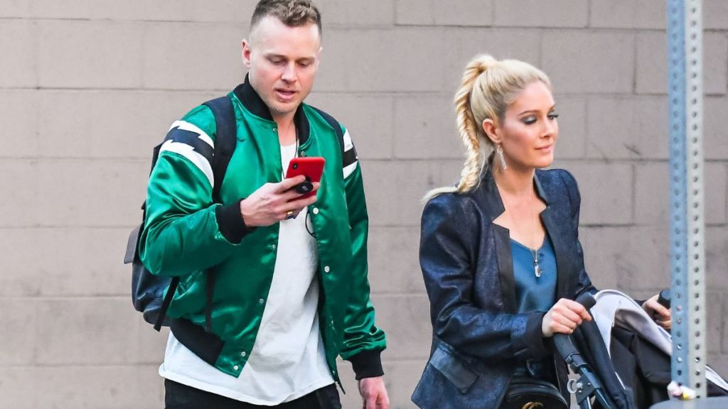 Heidi Montag with her husband Spencer Pratt