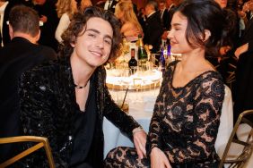 Kylie Jenner and Timothee Chalamet