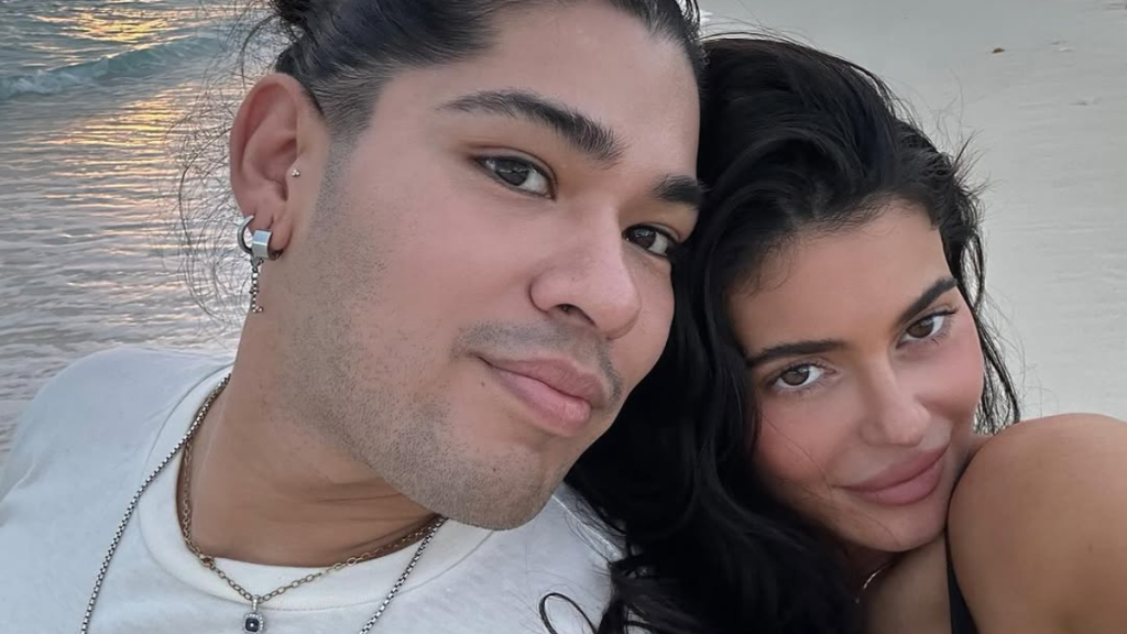 Kylie Jenner hairstylist Jesus Guerrero old photos Instagram